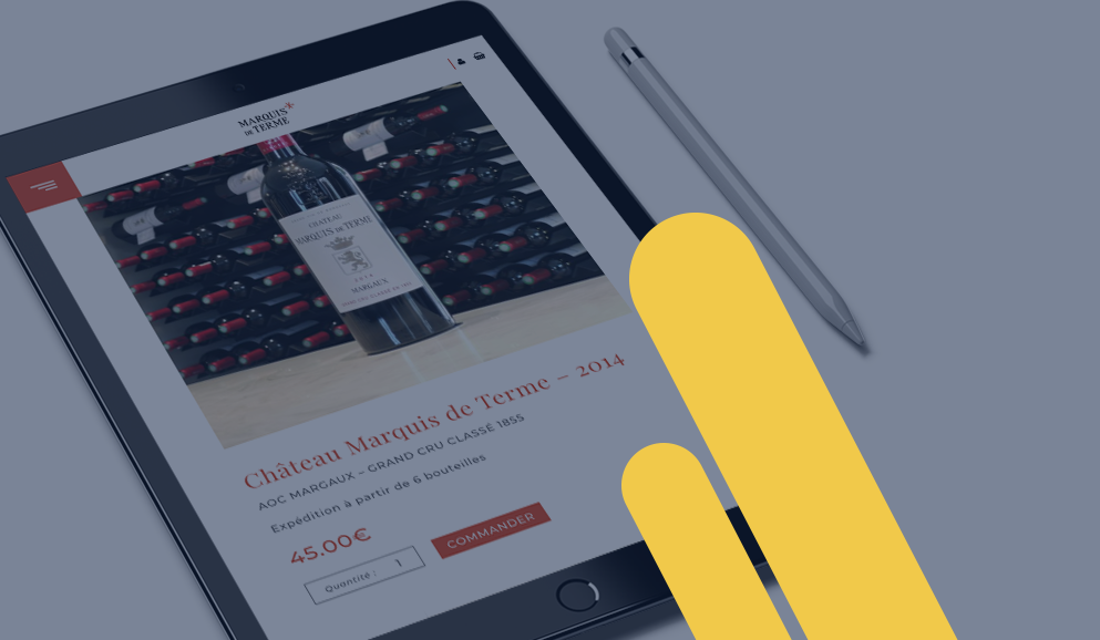 site-e-commerce-vente-en-ligne création site web ecommerce agence