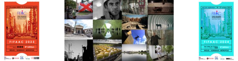 Visuels de l'association FIFAAC affiche des éditions et photos