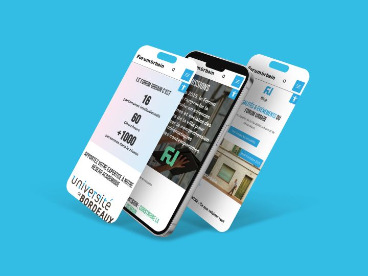 maquette responsive design