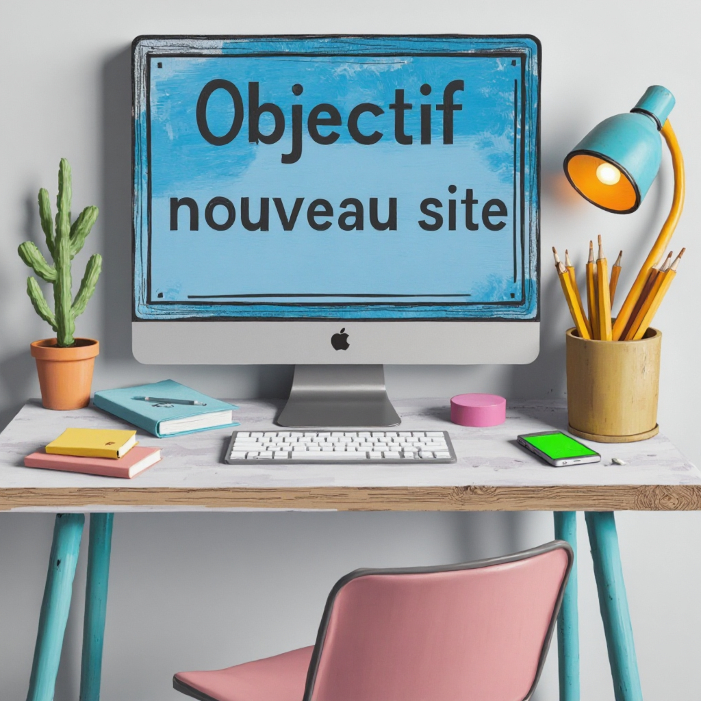 Objectif refonte site web